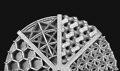 3D-печатные решетчатые структуры: Оптимизация веса, прочности и расхода материалов